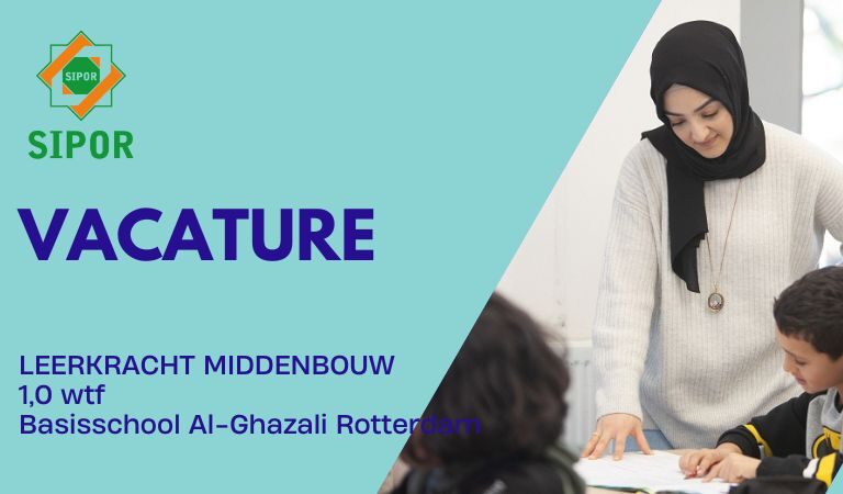 Leerkracht middenbouw Al-Ghazali